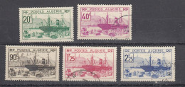 Algeria 1939 New York Exhibition - Used Set (e-935) - Usati