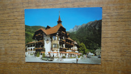 Autriche , Tyrol , Oetz , Posthotel Kassl "" Beau Timbre "" - Oetz