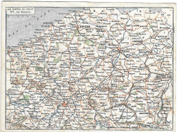 Correspondance Des Armées - Franchise Militaire - Cartes Du FRONT ORIENTAL - N° 1 Les Flandres - Other & Unclassified