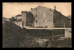 57 - BOULAY - VESTIGES DES ANCIENNES FORTIFICATIONS - Boulay Moselle