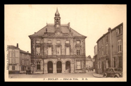 57 - BOULAY - L'HOTEL DE VILLE - CAFE NATIONAL LEON LAZARD - Boulay Moselle