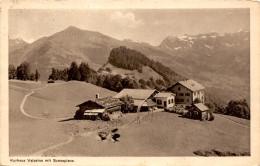 Kurhaus Valzeina Mit Scesaplana (20729) * 7. 11. 1921 - Valzeina