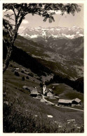 Valzeina & Scesaplana (10806) * 11. 8. 1937 - Valzeina