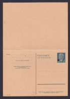 DDR Ganzsache P 63 Pieck F + A Mit Überdruck 10 Auf 12 Pfg. Luxus Kat-Wert 30,00 - Cartes Postales - Oblitérées