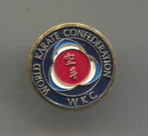 WKC WORLD KARATE CONFEDERATION - Other & Unclassified