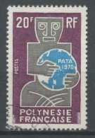 POLYNESIE 1970 N° 77 Oblitéré Used TTB C 4 € P.A.T.A. - Oblitérés