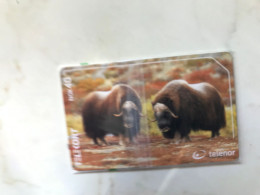 NORWAY   BISONS   MINT IN SEALED - Norvegia