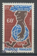 POLYNESIE 1970 N° 79 Oblitéré Used TTB C 12 € P.A.T.A. - Used Stamps