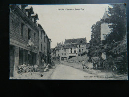 CROCQ                                         GRAND'RUE - Crocq