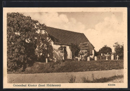 AK Kloster Auf Hiddensee, An Der Kirche  - Hiddensee