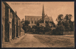 AK Bad Doberan, Altes Klostergebäude Und Kirche  - Bad Doberan