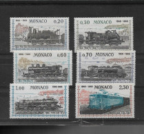 MONACO   752/57 **     NEUFS SANS CHARNIERE - Nuovi