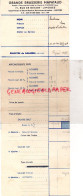 87- LIMOGES- GRANDE BRASSERIE MAPATAUD-71 RUE DE NEXON-  BULLETIN SALAIRE LEON SUDREAU 1955 - Artigianato