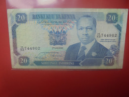 KENYA 20 SHILLINGS 1992 Circuler (B.34) - Kenya