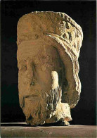 Art - Antiquités - Tete De Roi De Juda Provenant De La Galerie Des Rois De Juda à Notre Dame De Paris - Vers 1230 - CPM  - Ancient World