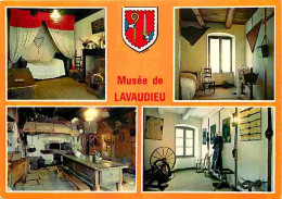 43 - Brioude - Environs De Brioude - Musée De Lavaudieu - Multivues - Blasons - CPM - Voir Scans Recto-Verso - Brioude