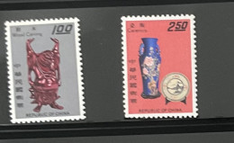 Taiwanese Special Stamps - Glas & Brandglas