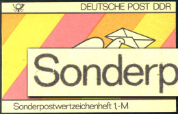 SMHD 18 Brieftaube 1985 Mit DDF Auf 4.DS Kerbe Im S Von Sonder-, ** - Libretti