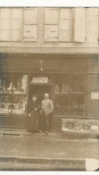 COMMERCE / CARTE PHOTO   Devanture De Magasin Animée - Autres & Non Classés