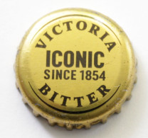 Australia Victoria Iconic Since 1854 Bitter Beer Bottle Cap Chapas Tapon - Birra