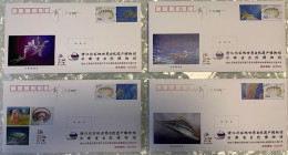 China 2024-4 Chengjiang Fossil Site-12 Blank Covers From YuNan Museum (orginal Exhibition Site) - Fossili