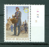 Belgique  1577 LV5  * *  TB   Point Sous 3.50 Francs   - 1961-1990