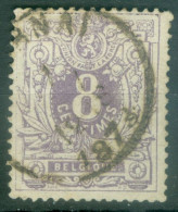 Belgique   29  Ob   TB   Signé Diena   - 1869-1888 Lion Couché (Liegender Löwe)