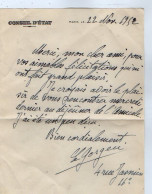 VP23.213 - PARIS 1952 - LAS - M . LE GORGEU, Homme Politique, Conseiller D'Etat, Médecin, Résistant, Maire De BREST - Político Y Militar