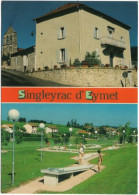 24. Gf. SINGLEYRAC-D'EYMET. 2 Vues. 1077 - Eymet