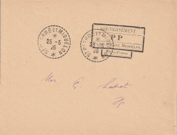 St Pierre Et Miquelon Lettre En Port Payé 1926 - Lettres & Documents