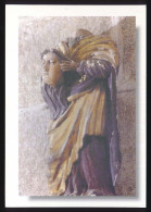 CPSM / CPM 10.5 X 15 Creuse CHAMBON-SUR-VOUEIZE Statue Céphalophore De Sainte Valérie - Benevent L'Abbaye