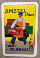 Speelkaart / Carte à Jouer - AMSTEL Thuis (Amsterdam) NEDERLAND - Sonstige & Ohne Zuordnung