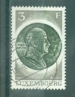 LUXEMBOURG - N°799 Oblitéré - 20° Anniversaire De L'installation à Luxembourg De La C.E.C.A. - Used Stamps
