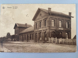 Abeele   De Statie La Gare - Poperinge