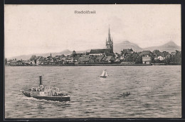 AK Radolfzell, Panorama Vom Wasser Gesehen  - Radolfzell