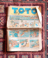 Le Journal De Toto N° 49 - Jeudi 10 Février 1938 - Les Aventures De Toto - Autres & Non Classés