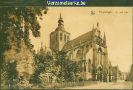 Poperinge - St. Jans Kerk - Poperinge