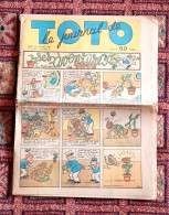 Le Journal De Toto N° 51 - Jeudi 24 Février 1938 - Les Aventures De Toto - Autres & Non Classés