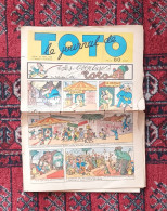 Le Journal De Toto N° 64 - Jeudi 26 Mai 1938 - Les Aventures De Toto - Autres & Non Classés