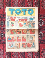 Le Journal De Toto N° 75 - Jeudi 11 Août 1938 - Les Aventures De Toto - Sonstige & Ohne Zuordnung