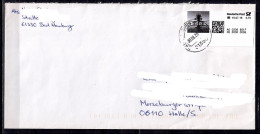 Internetmarke, 0,70 €, Motiv: Flugzeug, Von Bad Homburg Nach Halle, E-302 - Personalisierte Briefmarken