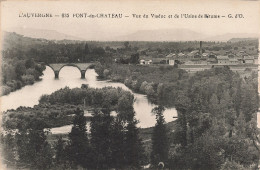 63-PONT DU CHATEAU-N°T5238-D/0133 - Pont Du Chateau