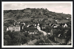 AK Weil Am Rhein, Blick Auf Den Ort Mit Tüllinger Höhe  - Weil Am Rhein