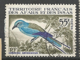 AFARS ET ISSAS N° 329 OBL / Used - Used Stamps