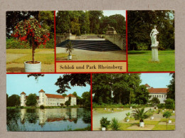 E) BRD (DDR-Zeit) - AK - Schloß Und Park Rheinsberg - Rheinsberg