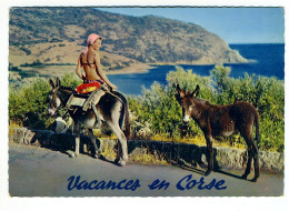 VACANCES EN CORSE - Cachet Ajaccio 1970 - Tb 30c Marianne De Cheffer - Corse