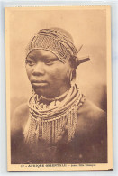 Kenya - Young Kikuyu Girl - Publ. Spiritus 19 - Kenia