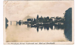 D-17229  BAD HONNEF : Rheinbrücke Honnef-Grafenwerth Mit Blick Auf Drachenfels - Bad Honnef