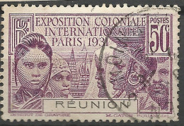 REUNION EXPO 1937 N° 119 OBL / Used - Usati