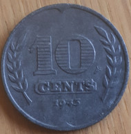 NEDERLAND : 10 CENT 1943 XF KM 173 - 10 Cent
